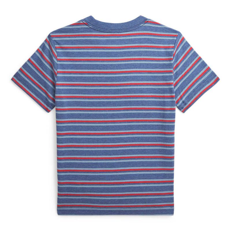 Polo Ralph Lauren Faded Royal Heather T-Shirt 2-7 image number 1